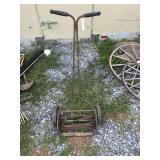 Vtg Reel Mower