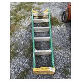 6 Foot Werner Stepladder