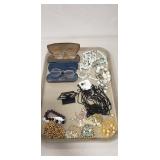 Tray Of Assorted Jewelry & More