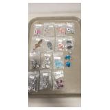 Tray Of Assorted Sterling Silver/925 Jewelry