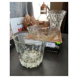 Princess House Carafe, Ice Bucket & Serving Bowl,
