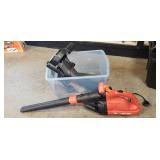 Black And Decker Electric Leaf Hog