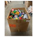 Box Full Of Happy Meal Toys