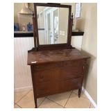 Dresser w/ Mirror