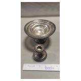 (2) Weighted Sterling Silver Pieces