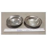 (2) Sterling Silver Pieces