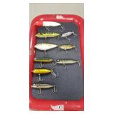(9) HEDDON Fishing Lures