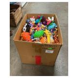 Box Lot Full Of Assorted Happy Meal Toys