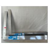 (2) New Empire 16" x 24" Framing Squares