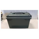 (1) Plastic Ammo Box