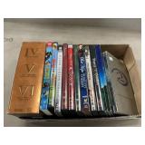 Star Wars Trilogy & Assorted DVD