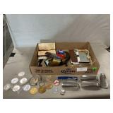 Decorative Horn, Advertising, Tokens, Pins & More