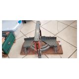 (1) Craftsman Miter Box w/ Saw