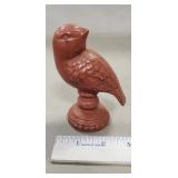 (1) Cast Iron Bird Figurine
