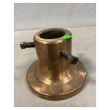 Heavy Brass Pier Mount