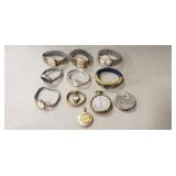 (10) Assorted Watches