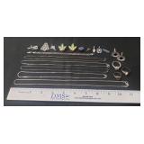 Tray Of Assorted Sterling Silver/925 Jewelry