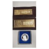Hershey Commemorative Silver Coin (1997 Milton &