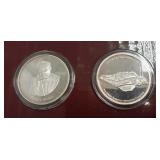 1989 Milton S. Hershey Commemorative Silver