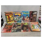 (18) Vintage Comic Books