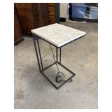 Side Table w/ Outlets