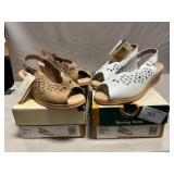 (2) Pair Of New Never Worn Spring Step  Womenï¿½s