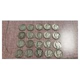 (20) U.S. Silver Mercury Dimes (90% Silver)