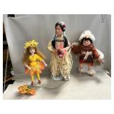 Danbury Mint Flower Fairy & Morning Song