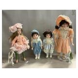 Danbury Mint Flower Fairy, Porcelain Collector
