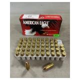 (50) Rounds Of 9mm Luger Ammo