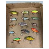 (14) Assorted Crankbait Fishing Lures
