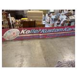 Kohlers Kustom Kars Sign