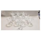 (11) Pieces Of Assorted Heisey Glassware