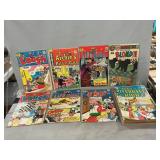 (20) Vintage Comic Books