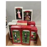 (12) Hallmark Barbie Ornaments