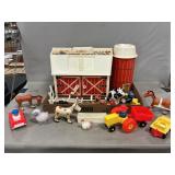 Fisher-Price Family Farm, Accessories