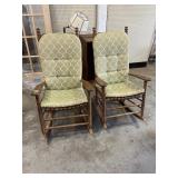 (2) Rocking Chairs