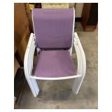 (6) Stackable Patio Chairs