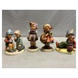 (4) Goebel Hummel Figures