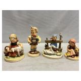 (4) Goebel Hummel Figures