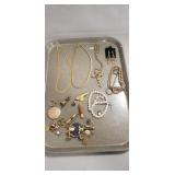 Tray Of Assorted Jewelry