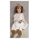 Antique Simon & Halbig Bisque Doll (Made In