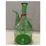 Handblown Wine Decanter With Ice Chamber