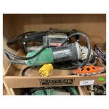 Craftsman Belt Sander & Metabo Disc Grinder