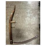 Vintage Scythe Hay Sickle