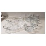 (6) Pieces Of Assorted Heisey Glassware