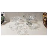 (6) Pieces Of Assorted Heisey Glassware