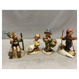 (4) Goebel Hummel Figures