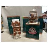 (2) Charter Member Anheuser-Busch Steins