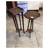 (2) Plant Stands